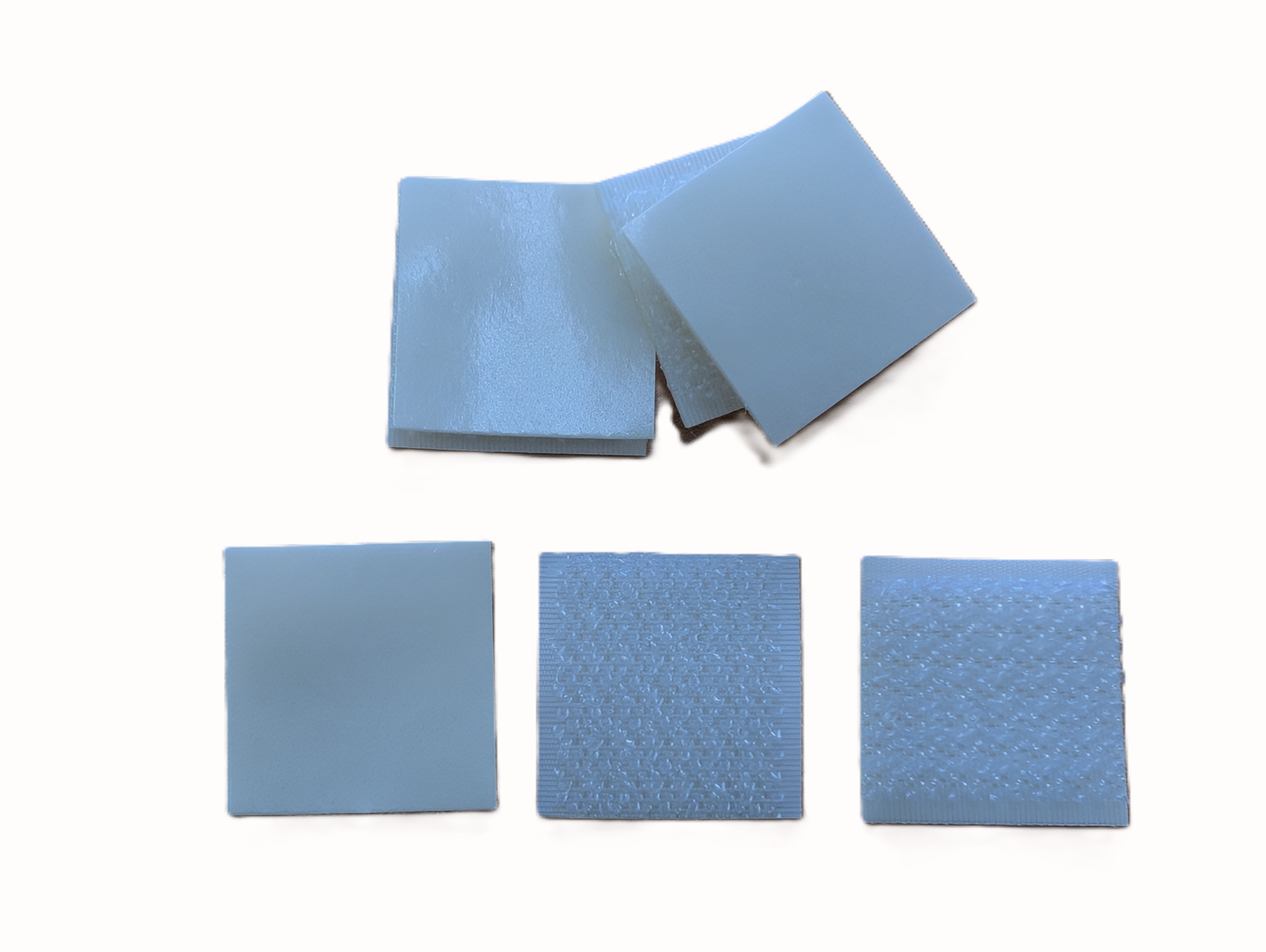 「ゴッソプレ」フィルタ外側取付用　面ファスナー【白】３０個