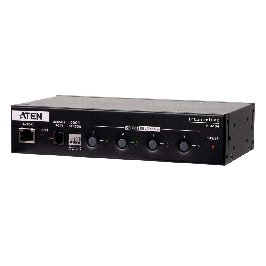 ATEN 4ポート電源リブーター PE4104AJ