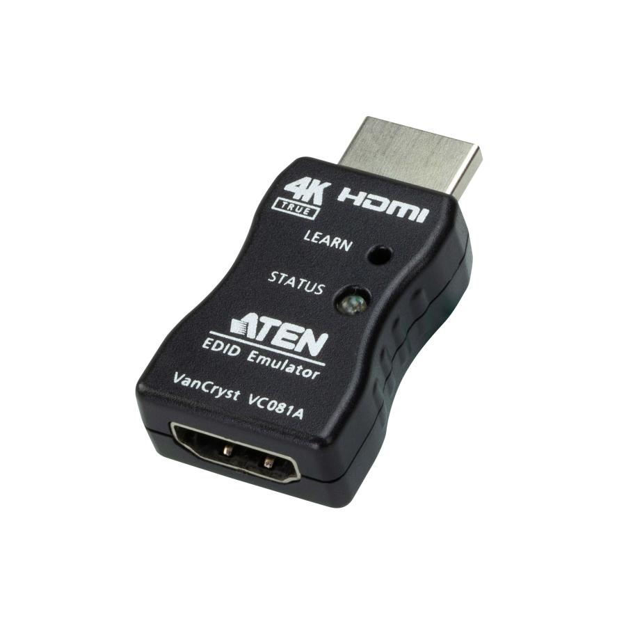 ATEN HDMI EDID保持器（4K60p、HDCP2.2対応） VC081A