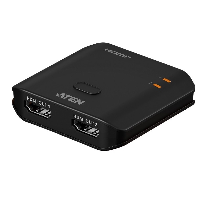 ATEN essentials 2ポートHDMI分配器（4K60p対応） VS4812