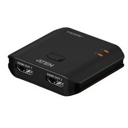 ATEN essentials 2ポートHDMI分配器（8K対応） VS5812
