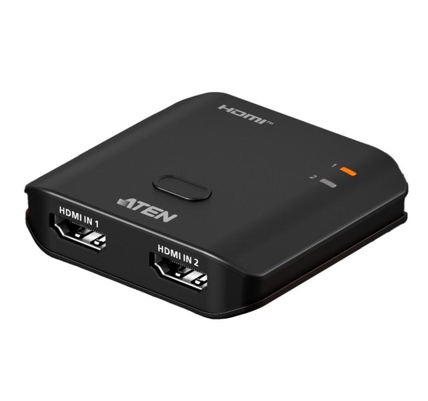 ATEN essentials 2入力HDMIスイッチャー（8K対応）VS5821