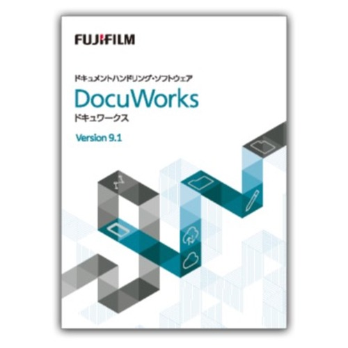 DocuWorks 9.1 アップグレード ライセンス認証版 / 10ライセンス（SDWL560C）★当店限定★「DocuWorks10 無償アップグレード付き！」
