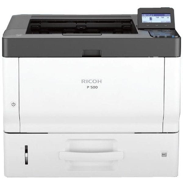 RICOH (リコー) A4モノクロレーザープリンタ P 500 (514201)