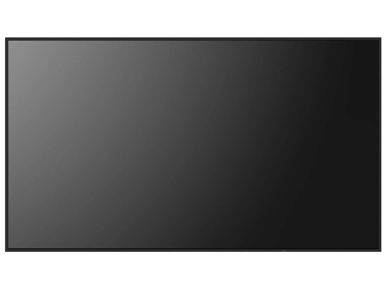65V型インフォメーションディスプレイ/3840×2160/HDMI、USB Type-C/黒/スピーカー有/350cd/m2/16時間/メディアプレーヤー/無償オンサイト3年保証/ベーシックモデル