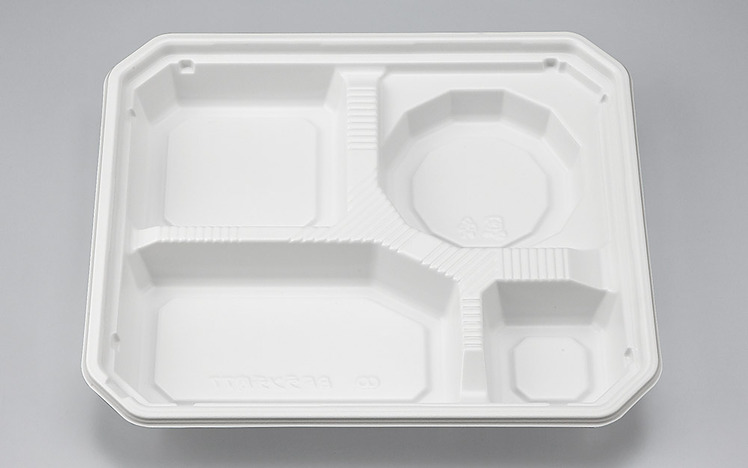 BFランチ　内77　白　嵌合蓋セット