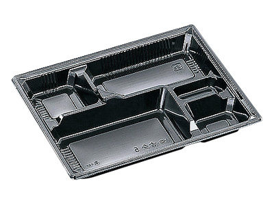 HS-古今L-5　BK　黒　防曇フタセット