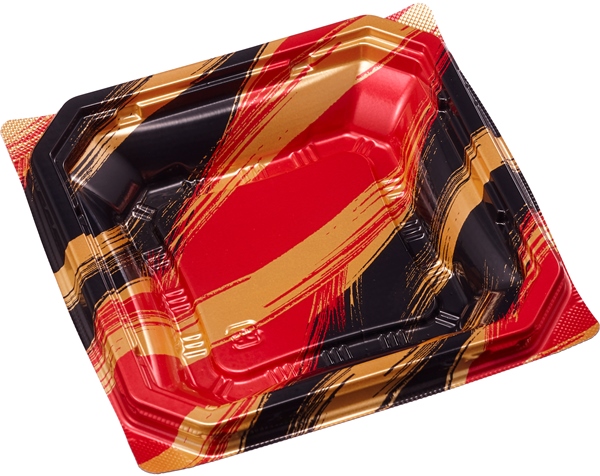 MSD穂高重20-15　はけ嵐赤　側面嵌合蓋セット