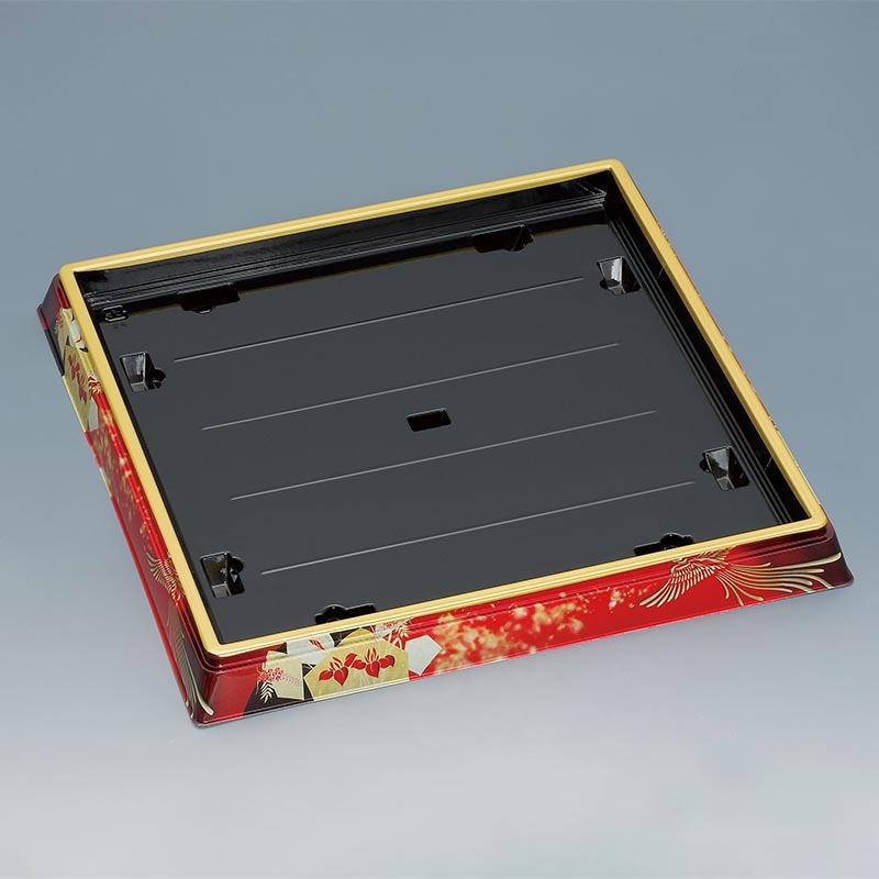 新角桶　40H　鳳凰（赤）　フタ40Fセット