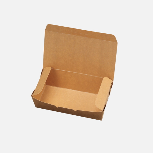 【在庫限り】KMフードパック 中 窓無 ナチュラル