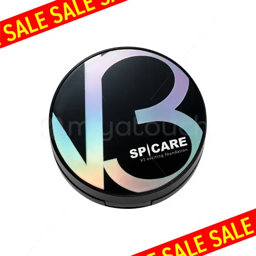 【決算セール 数量限定 20%OFF】【SPICARE-スピケア-】V3エキサイティングファンデーション（本体）【7/31まで】