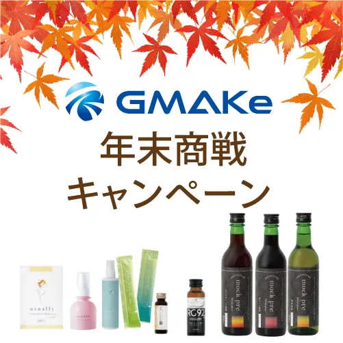 【12月25日迄】GMAKe 年末商戦キャンペーン（RG92）