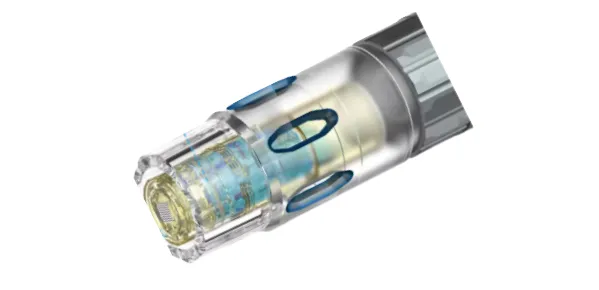 専用デバイスのハイテク機能 Meso Skin Darma