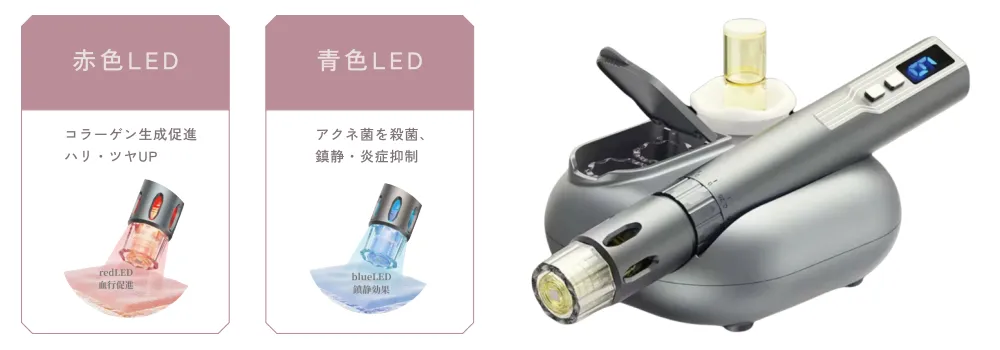 エステサロンでも使用できるエステ版ダーマペン