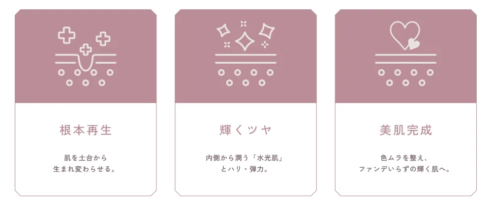 MSCが叶える 3つの美しさ