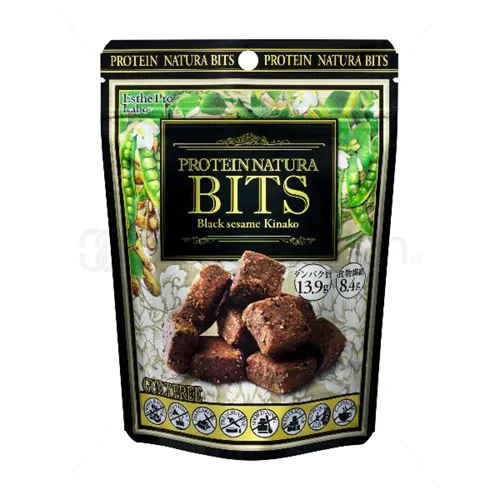【エステプロ・ラボ】プロテインナチュラビッツ（黒ごまきな粉）
