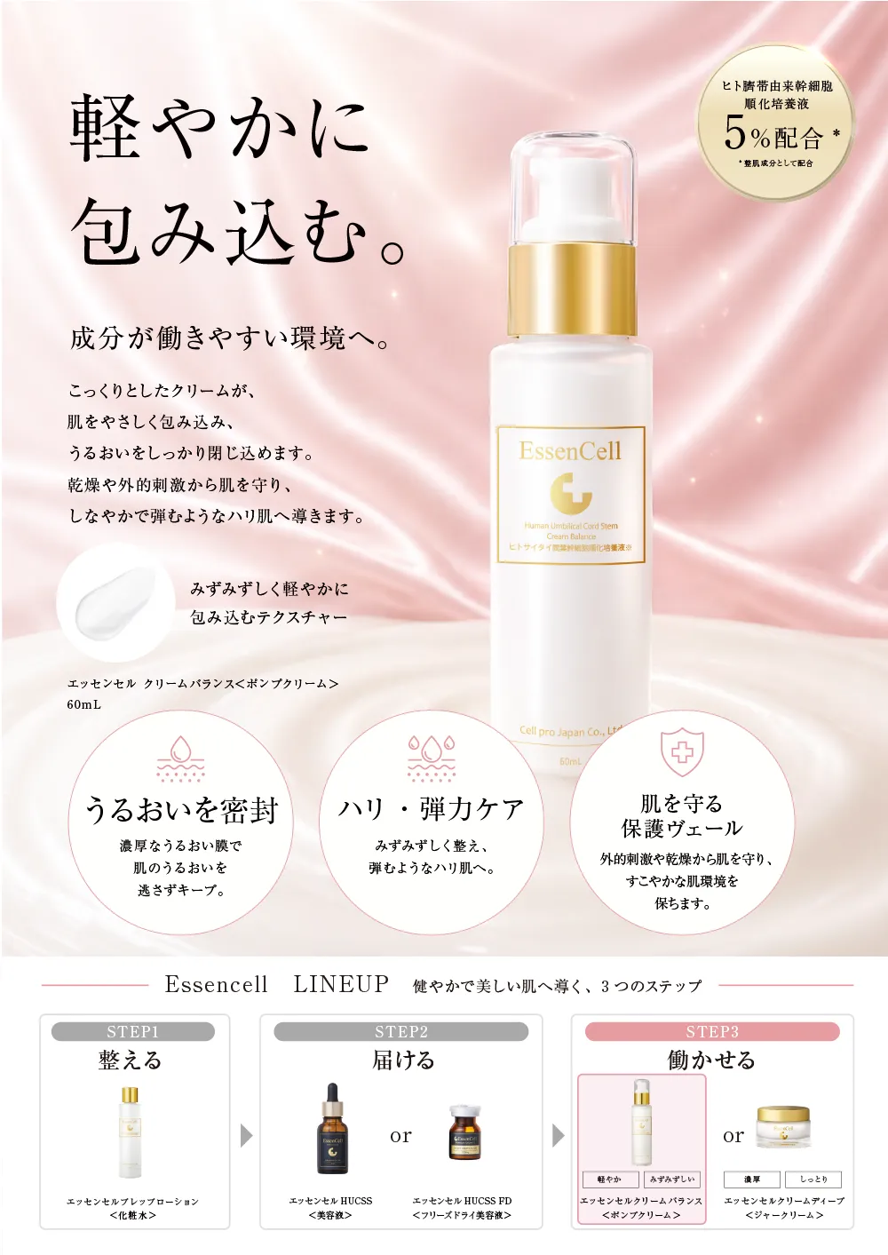 EssenCell クリームバランス1