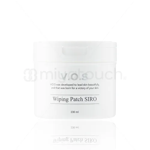 【SPICARE】V.O.S ワイピングパッチ SIRO 店販用（Wiping Patch SIRO）