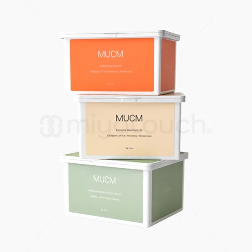 MUCMマスクパック（エクソソーム/PDRN/ドクダミ）