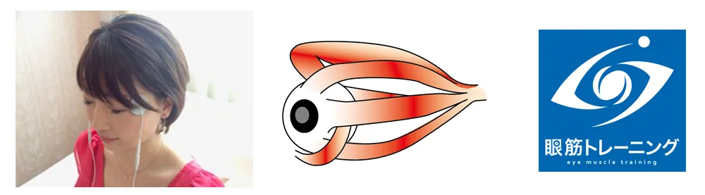 １０分のトリートメントで効率的にリラックスしながら眼筋トレーニングができるマシンです。