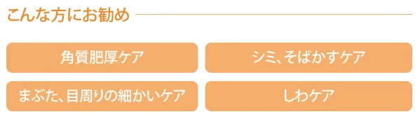 こんな方におすすめ