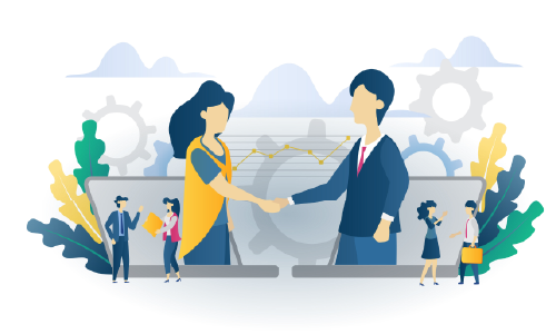 ハイブリッドDMで選ばれるサロン