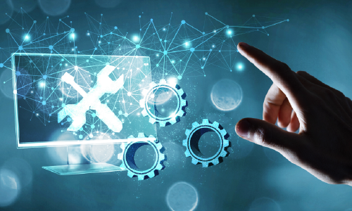 美容機器のメンテナンス