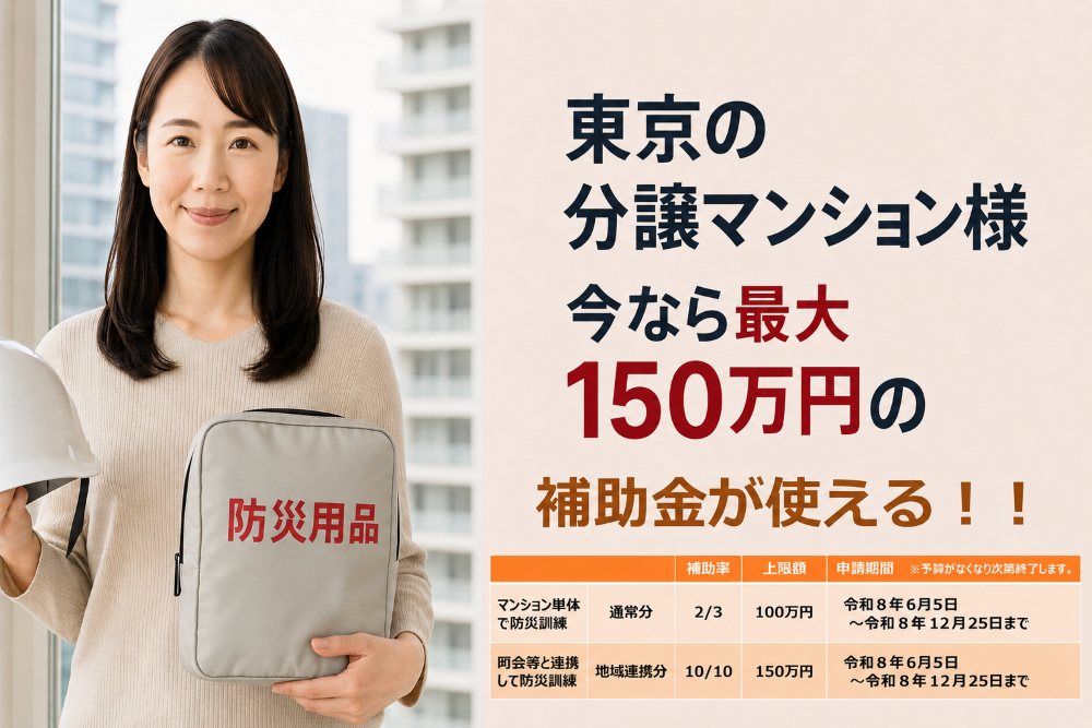 東京とどまるマンション普及促進事業