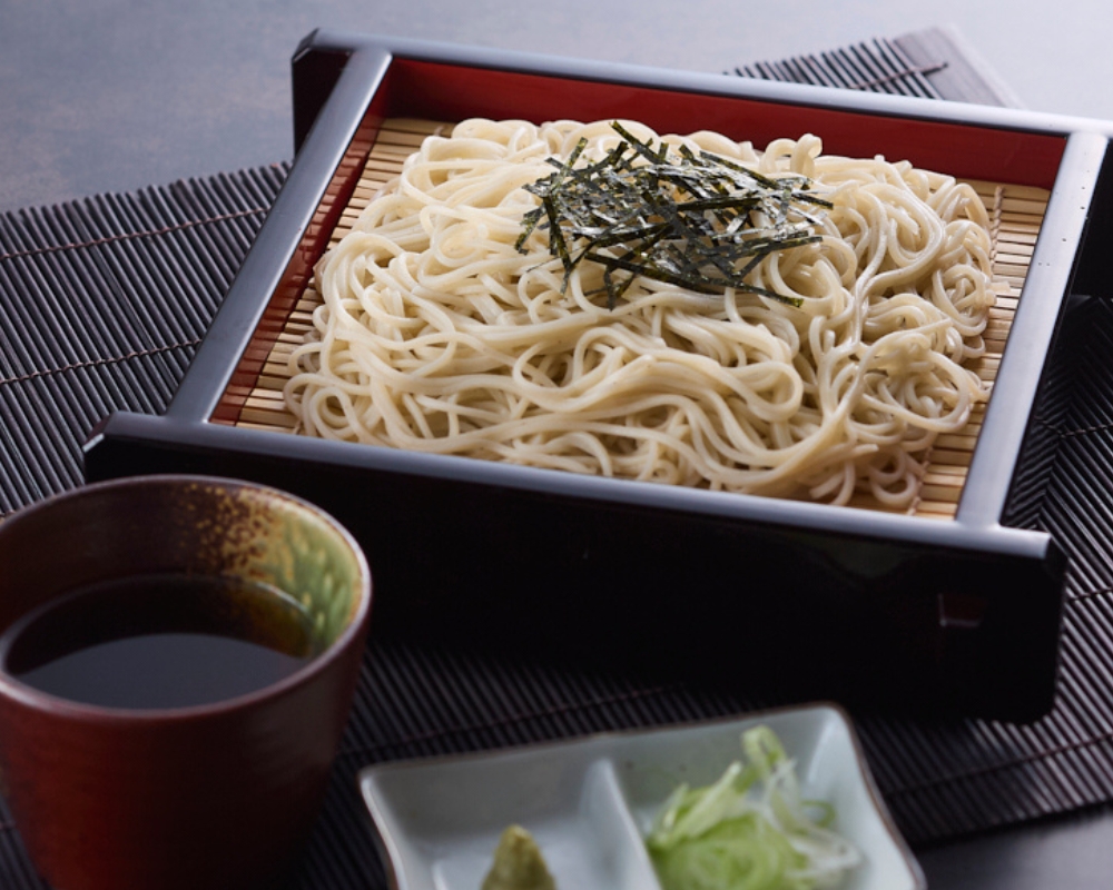 麺の真髄　石臼挽き生そば　55g