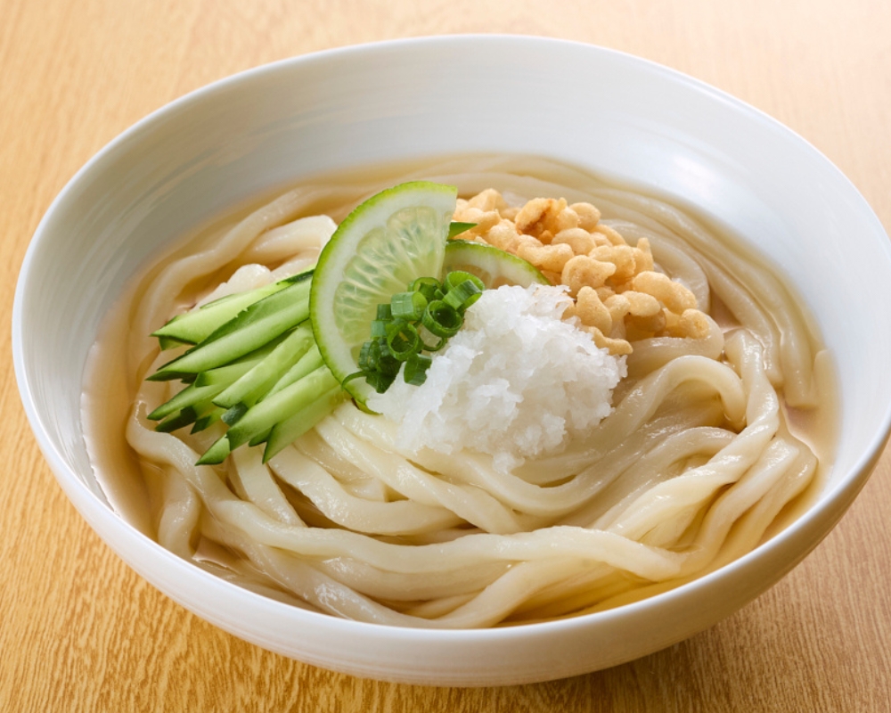 お水で解凍うどん　250g