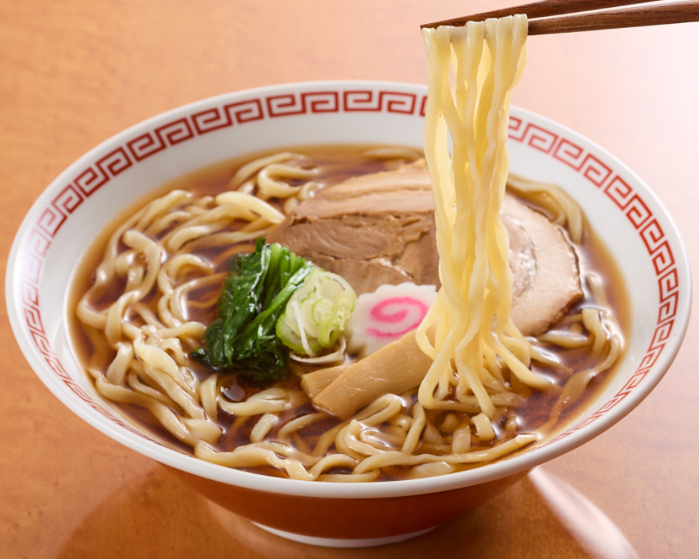 手打式手もみ風中華麺230g