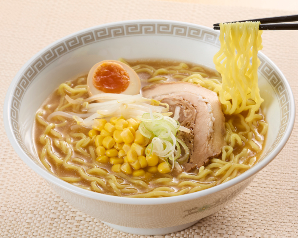 武蔵野中太麺200g