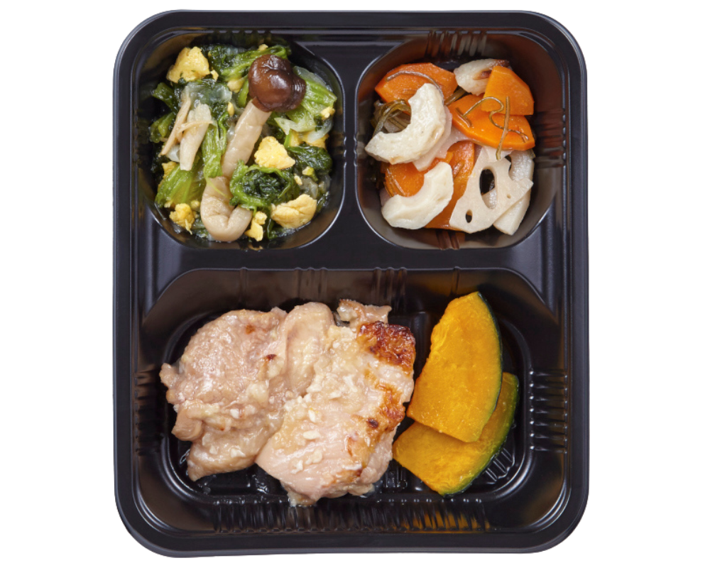 鶏肉の塩麹焼き