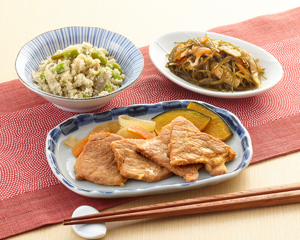 豚肉のみそ漬け焼き