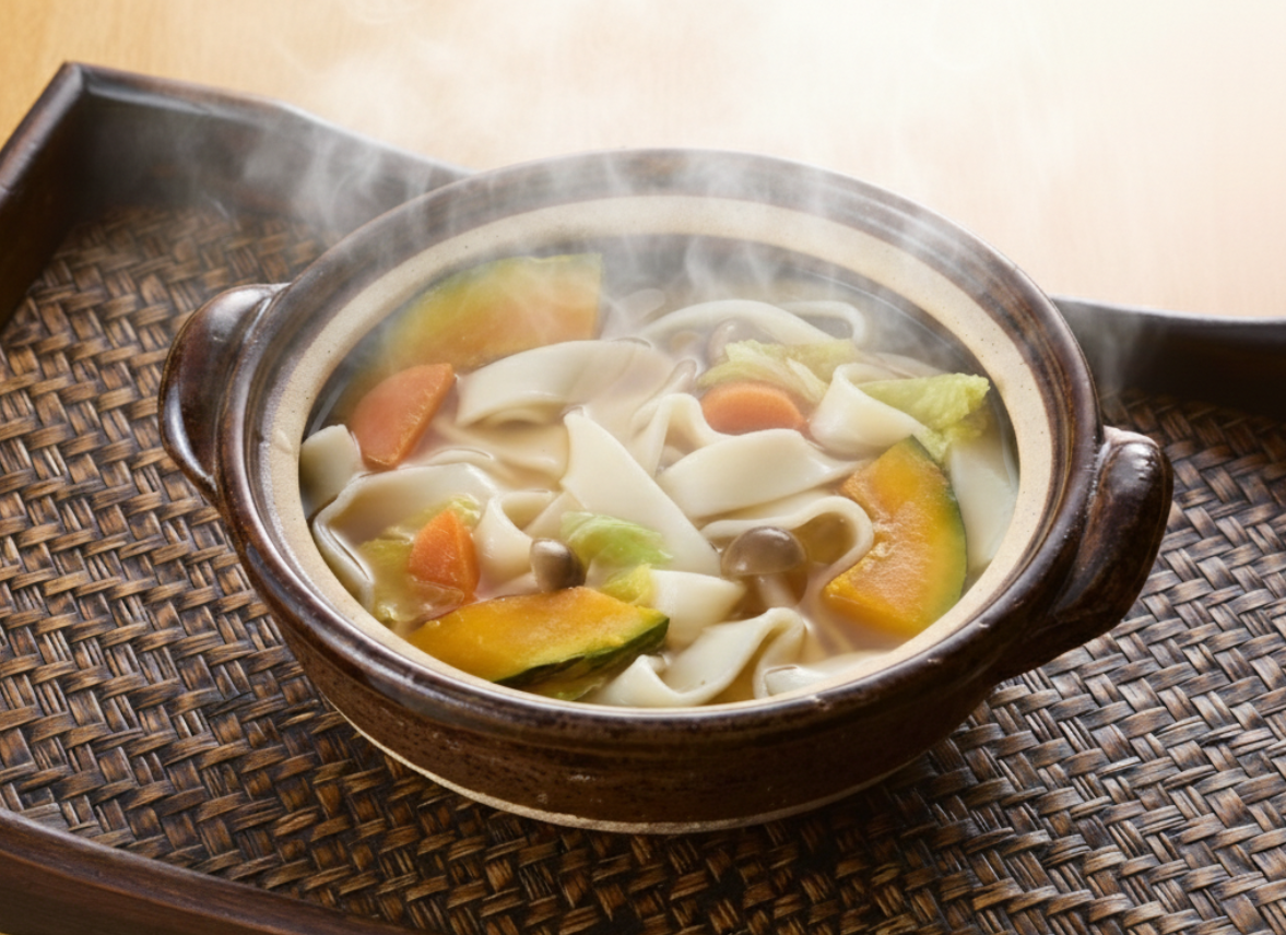 国産小麦のほうとう200g