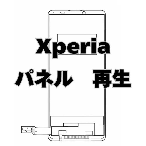 Xperia ディスプレイ　再生