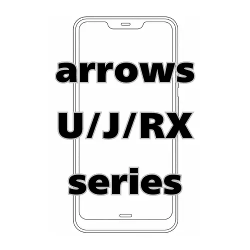 arrows U/J/RX/SV/RM02/Fit