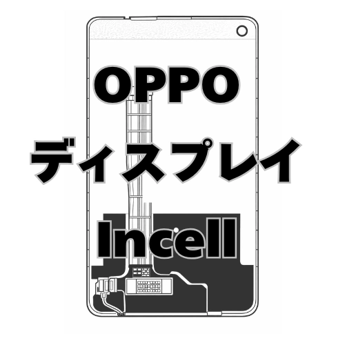 OPPO ディスプレイ　Incell