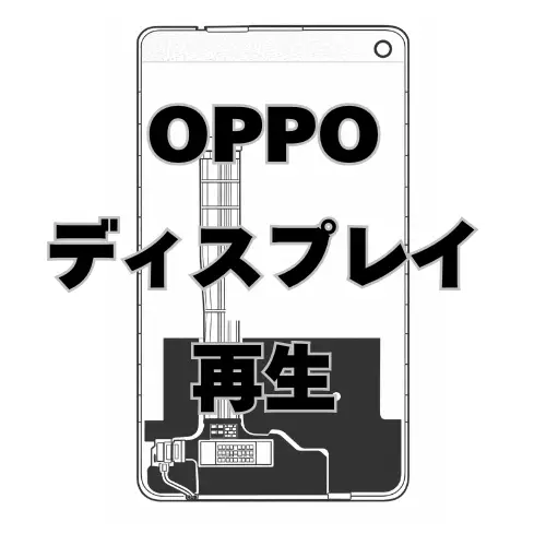 OPPO ディスプレイ　再生