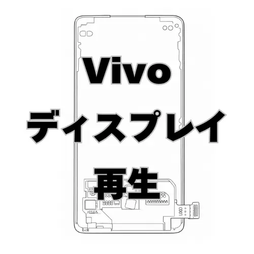 Vivo ディスプレイ　再生