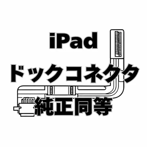 iPad ドックコネクタ（純正同等）