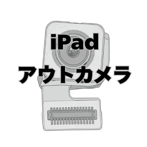 iPad　アウトカメラ