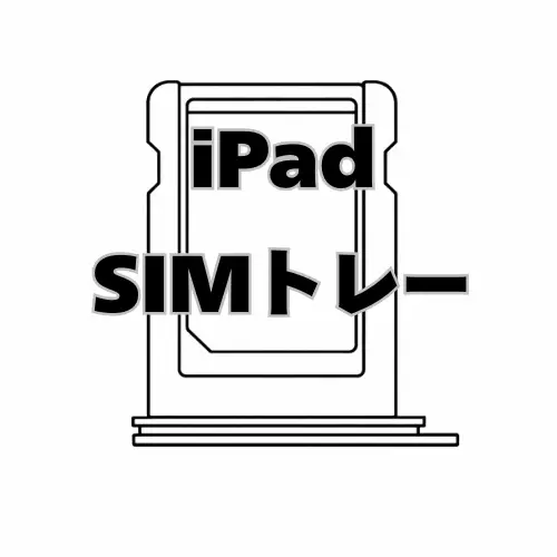 iPad　SIMトレー