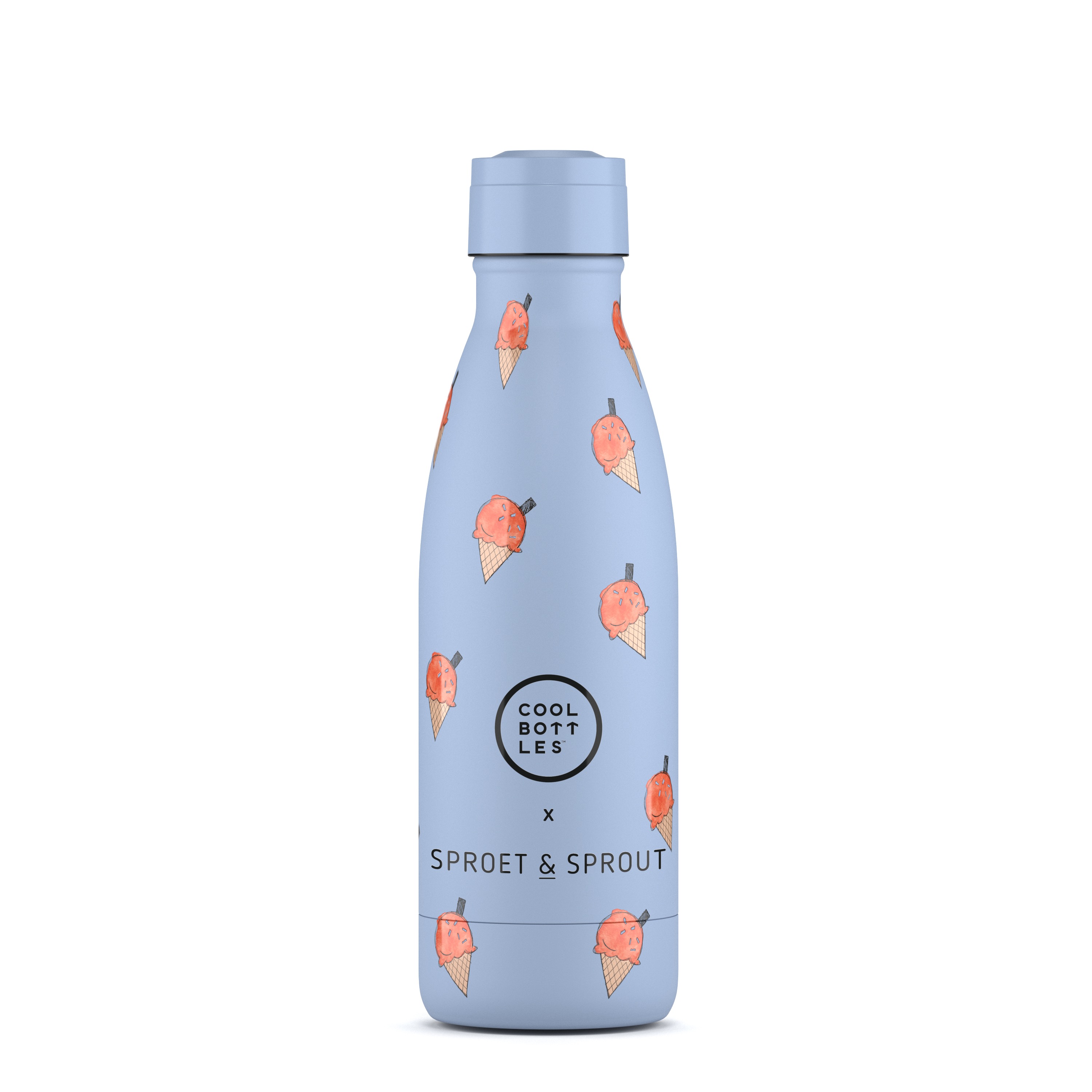 キッズ350ml　スプロート＆スプラウト ブルー スクープ