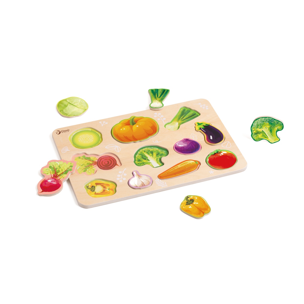 ベジタブル パズル