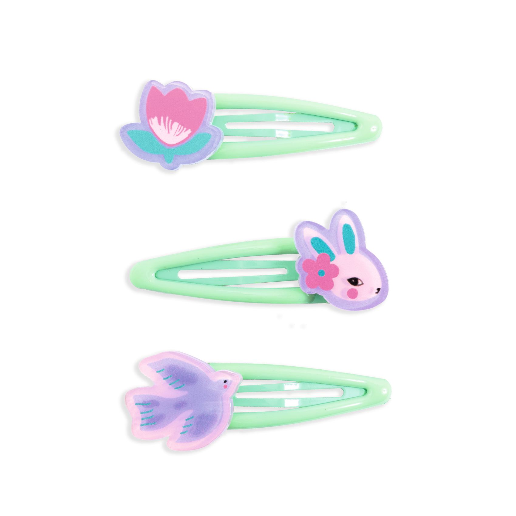 プルーム ヘアピン３本セット エグランティーヌ