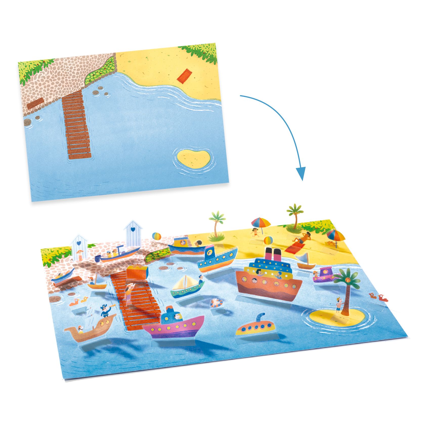 リフトアップステッカー ビークル