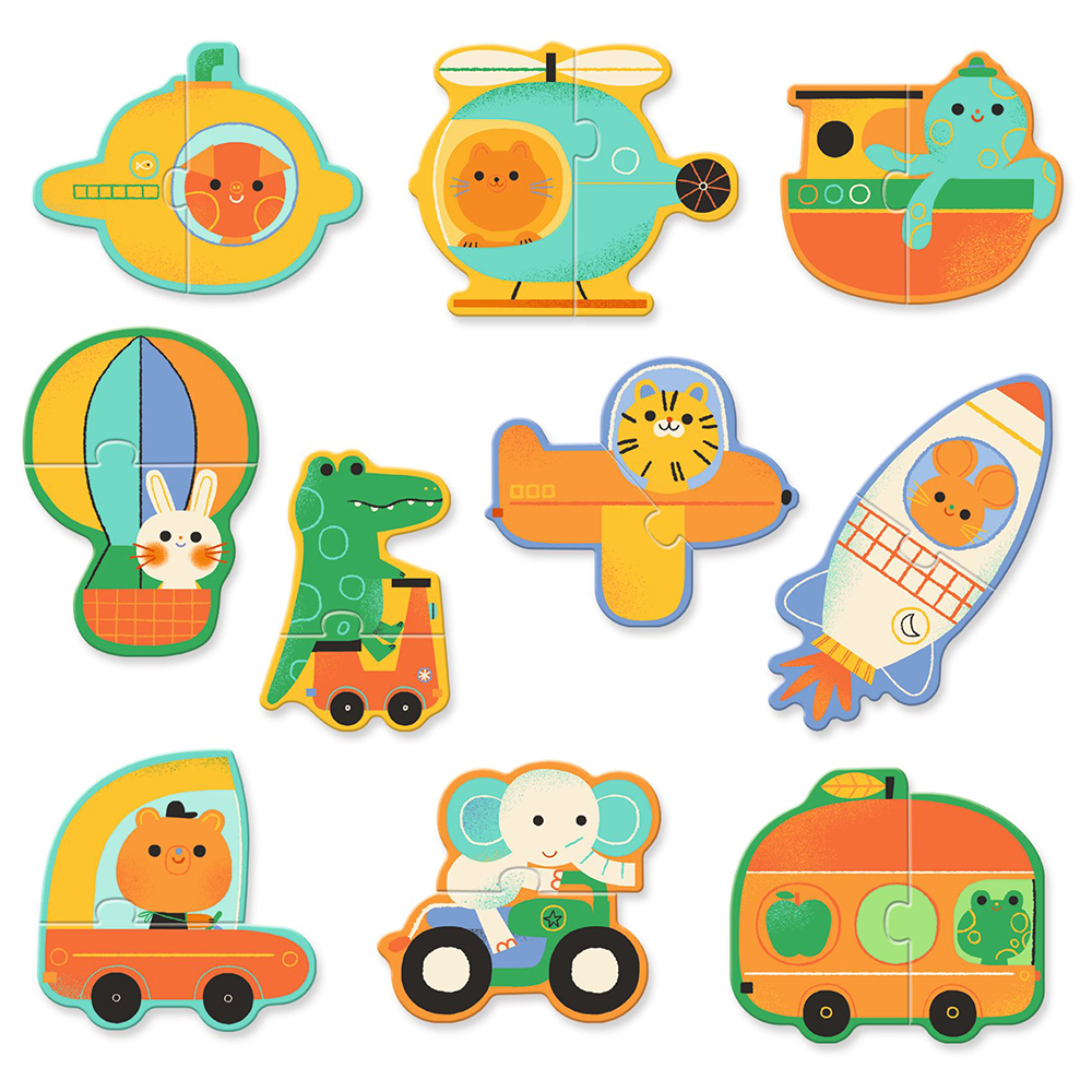 パズルデュオ ビークル