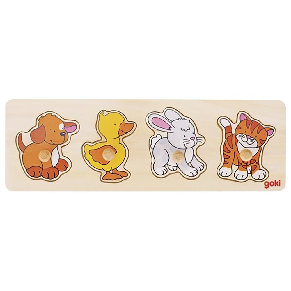 リフトアウトパズル ベビー アニマルズ