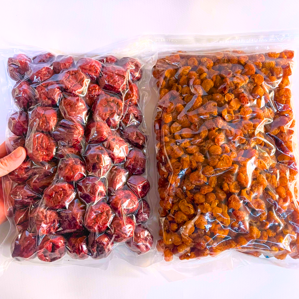 【期間限定】ハミ大なつめ800g ＋ 龍眼肉1KG 小分け 無添加　薬膳茶やスープにおすすめのセット